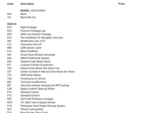 Used 2022 Mercedes-Benz E 350 Sedan image 11