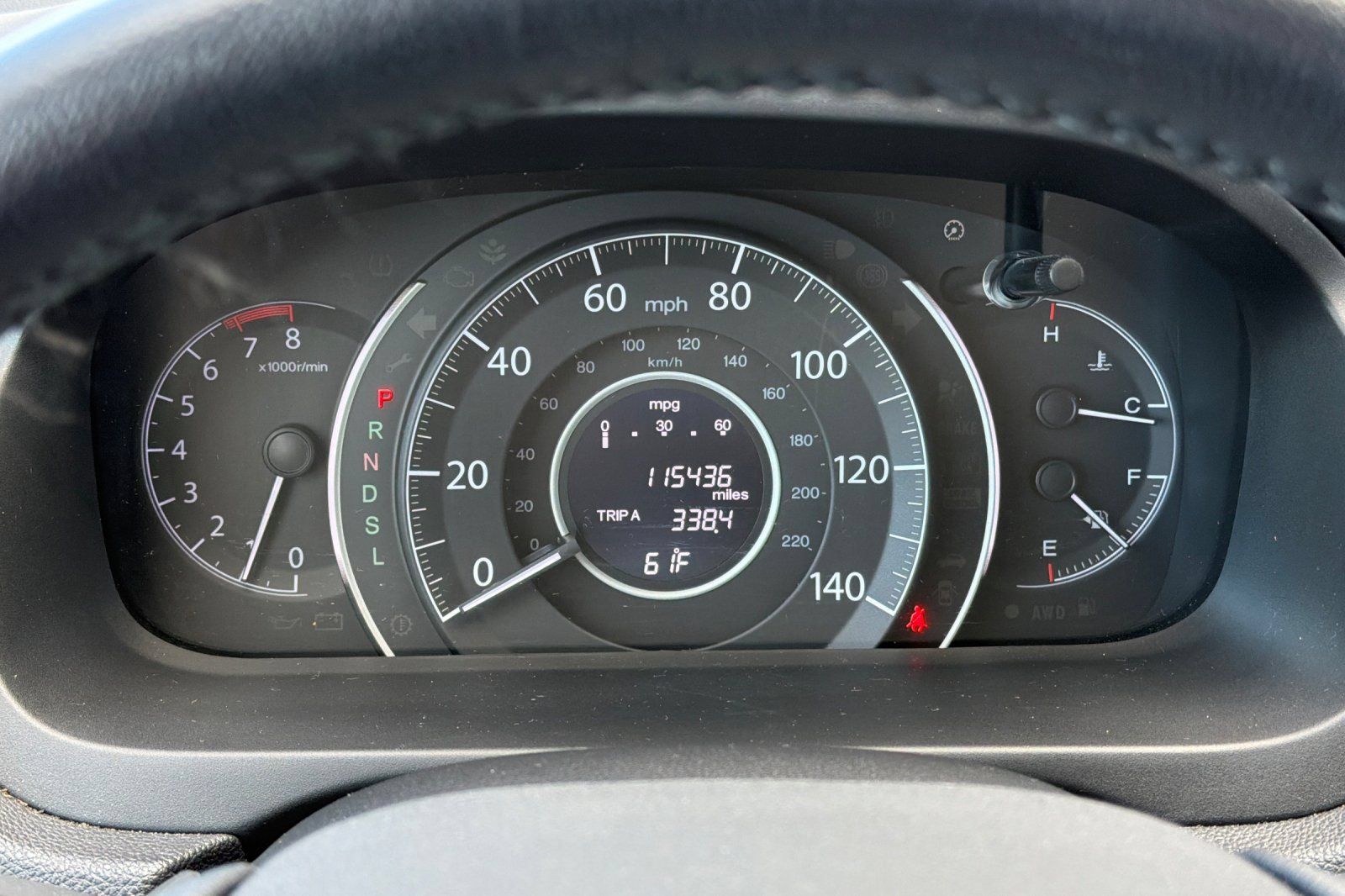 Used 2015 Honda CR-V EX-L image 23