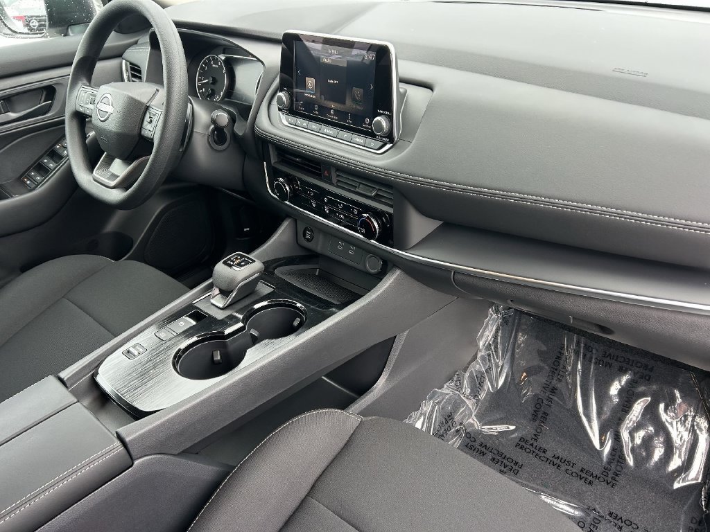 New 2026 Nissan Rogue S FWD image 8