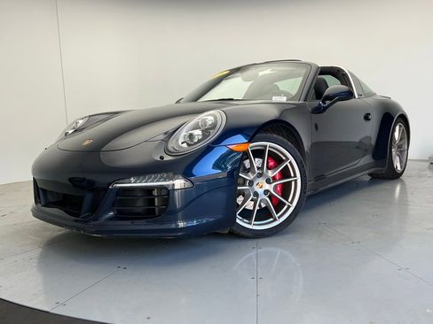 Used 2016 Porsche 911 Targa 4 GTS image 1