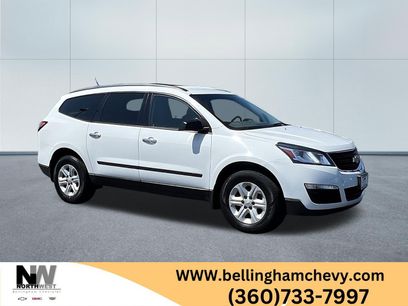 Used 2017 Chevrolet Traverse LS