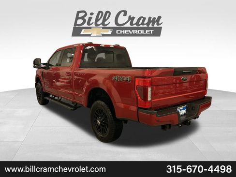 Used 2022 Ford F250 Lariat w/ Black Appearance Package image 46