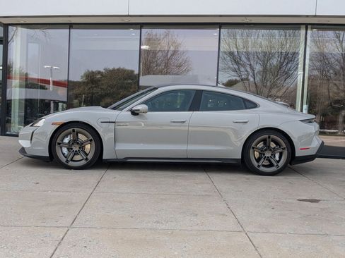 New 2025 Porsche Taycan Turbo image 2