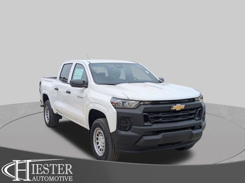 New 2026 Chevrolet Colorado W/T RWD image 1
