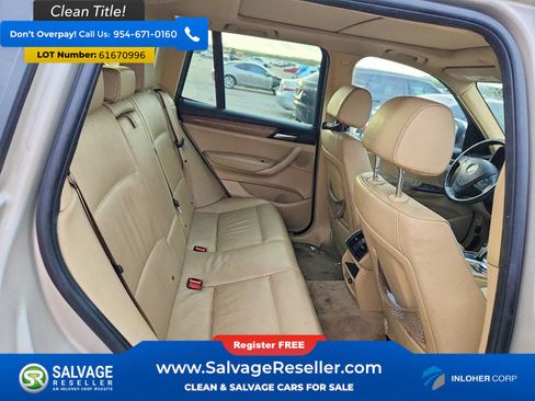 Used 2013 BMW X3 xDrive28i AWD/4WD image 13