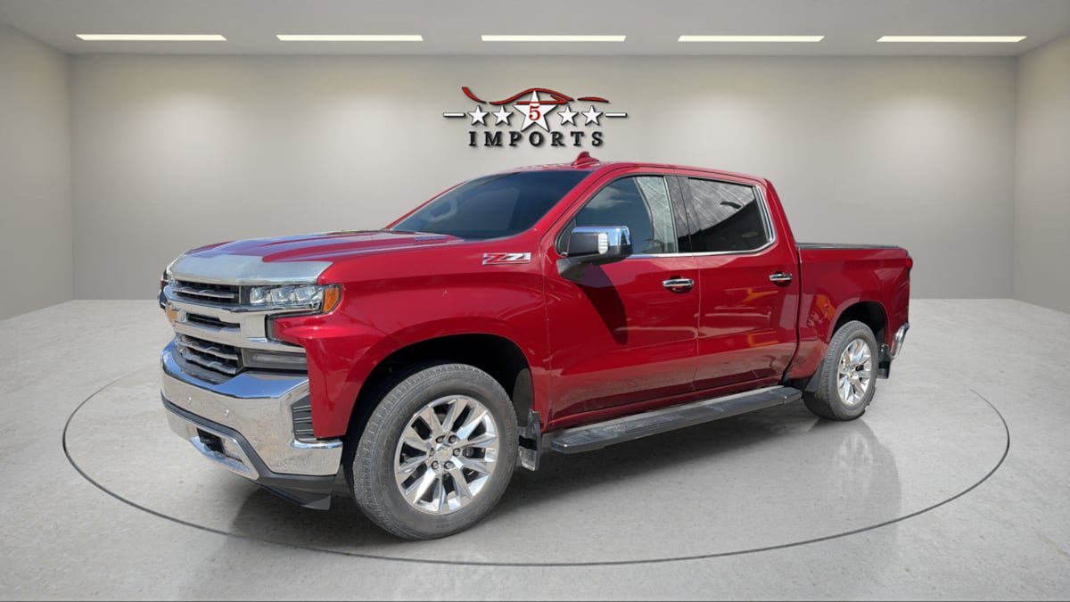 Used 2020 Chevrolet Silverado 1500 LTZ AWD/4WD image 2