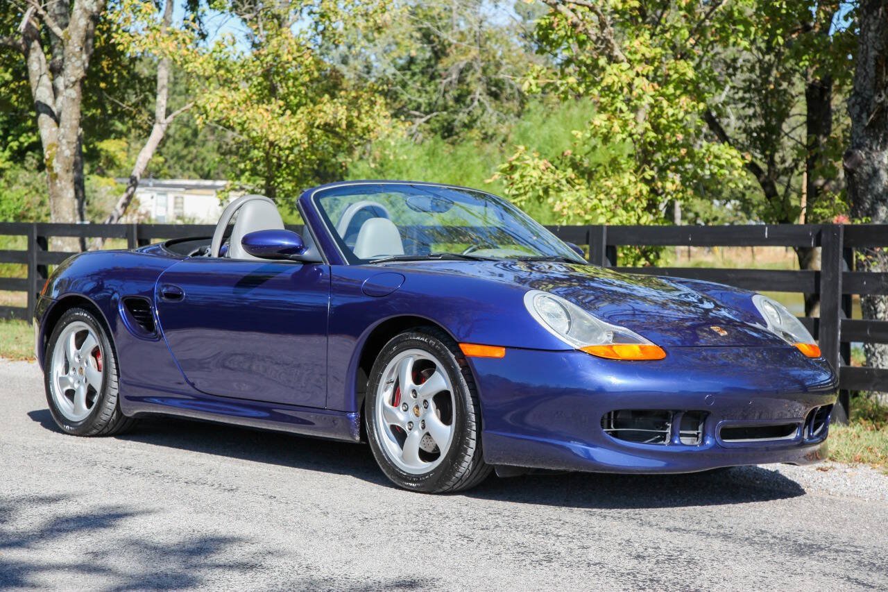 Used 2000 Porsche Boxster S RWD image 1