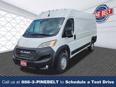 New 2025 RAM ProMaster 3500 w/ Convenience Group