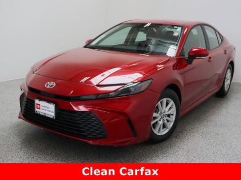 Certified 2025 Toyota Camry LE FWD image 2