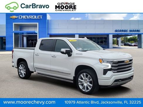 Certified 2025 Chevrolet Silverado 1500 High Country w/ High Country Premium Package image 1