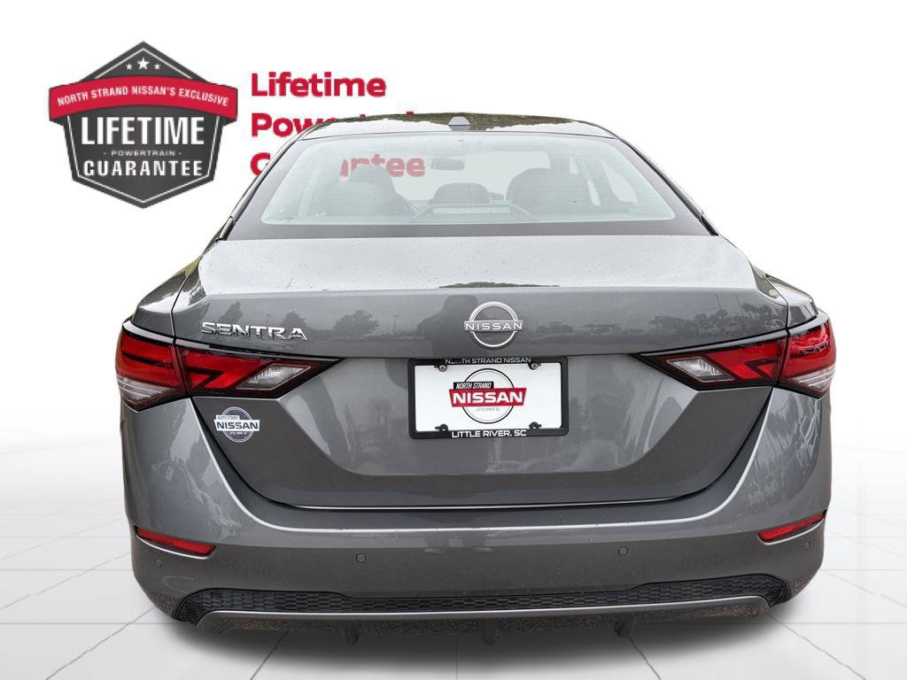 Used 2025 Nissan Sentra SV FWD image 4