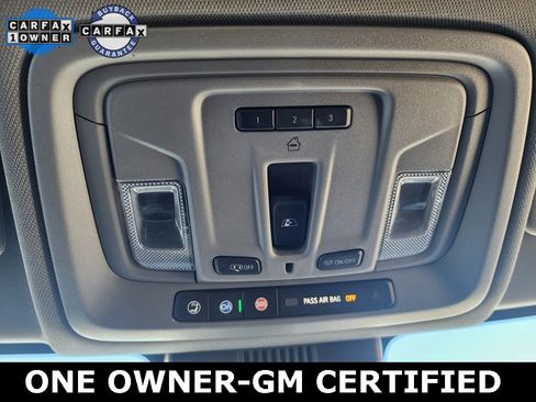 Certified 2024 Chevrolet Silverado 1500 LTZ w/ Technology Package image 52