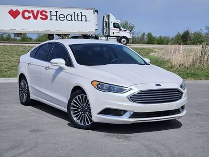 Used 2018 Ford Fusion SE w/ Fusion SE Technology Package