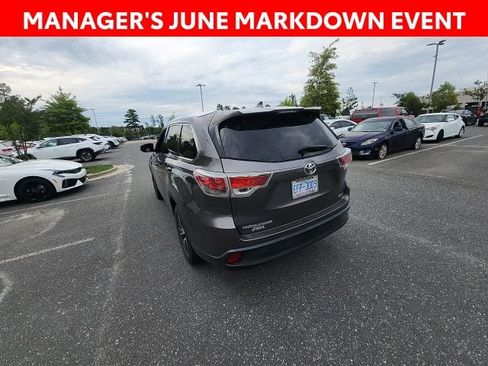 Used 2016 Toyota Highlander XLE FWD image 13
