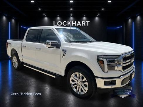 New 2026 Ford F150 Lariat w/ Equipment Group 501A Mid AWD/4WD image 2