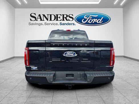 New 2025 Ford F150 Platinum w/ Equipment Group 703A Plus image 2