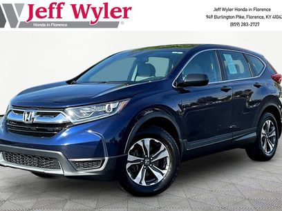 Used 2018 Honda CR-V LX