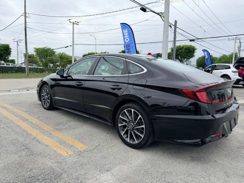 Used 2021 Hyundai Sonata Limited w/ Cargo Package FWD image 6