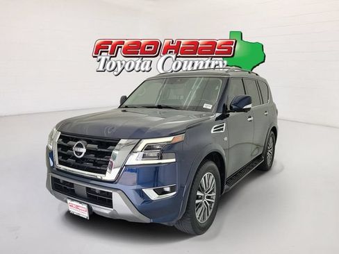 Used 2022 Nissan Armada SL RWD image 1