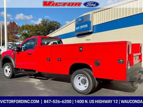 New 2025 Ford F450 XL w/ XL Chrome Package image 2