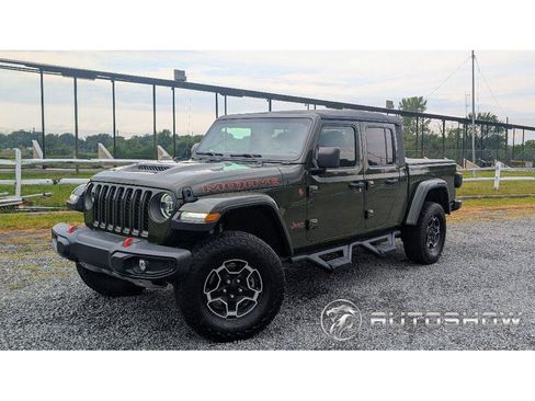 Used 2021 Jeep Gladiator Mojave image 1