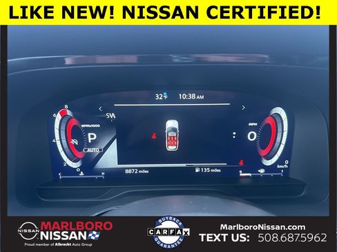 Certified 2025 Nissan Pathfinder Platinum w/ Cargo Package image 34