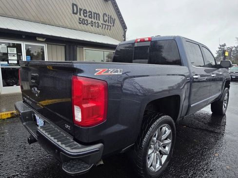 Used 2018 Chevrolet Silverado 1500 LTZ Z71 w/ Centennial Edition image 7
