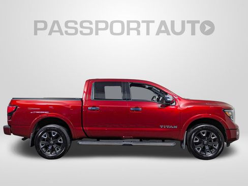 Used 2023 Nissan Titan Platinum Reserve w/ Off Road Protection Package image 8
