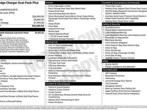 New 2026 Dodge Charger R/T Scat Pack image 7
