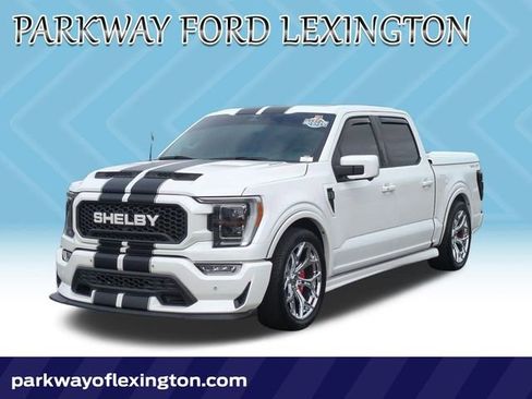 Used 2023 Ford F150 Lariat w/ Equipment Group 502A High AWD/4WD image 1