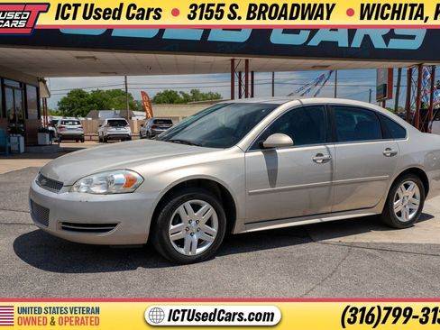 Used 2012 Chevrolet Impala LT FWD image 1