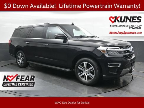 Used 2024 Ford Expedition Max Limited AWD/4WD image 1
