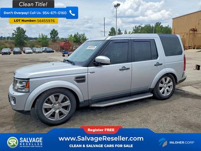 Used 2015 Land Rover LR4 HSE