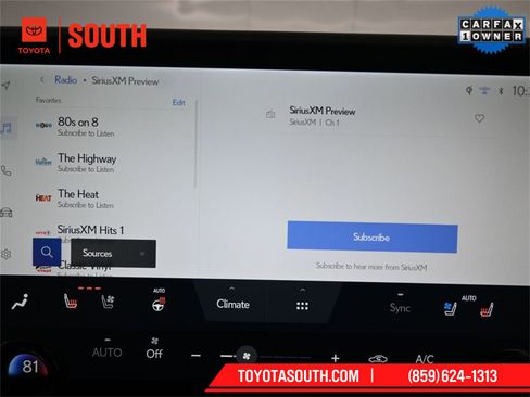 Used 2024 Lexus GX 550 550 Overtrail+ image 11