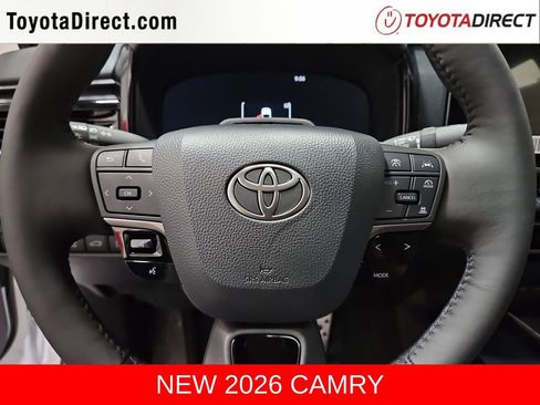 New 2026 Toyota Camry XSE w/ Premium Plus Package image 14