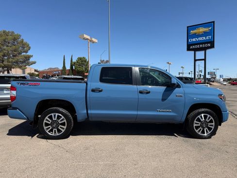 Used 2021 Toyota Tundra SR5 w/ TRD Sport Plus Package AWD/4WD image 4