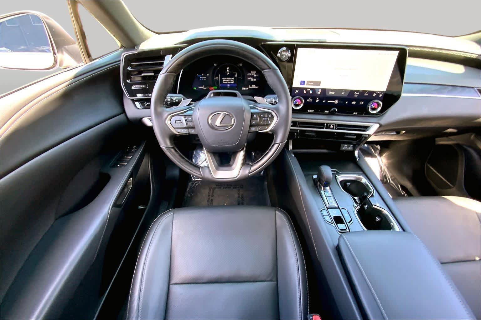 Certified 2026 Lexus RX 350h w/ Convenience Package AWD/4WD image 6