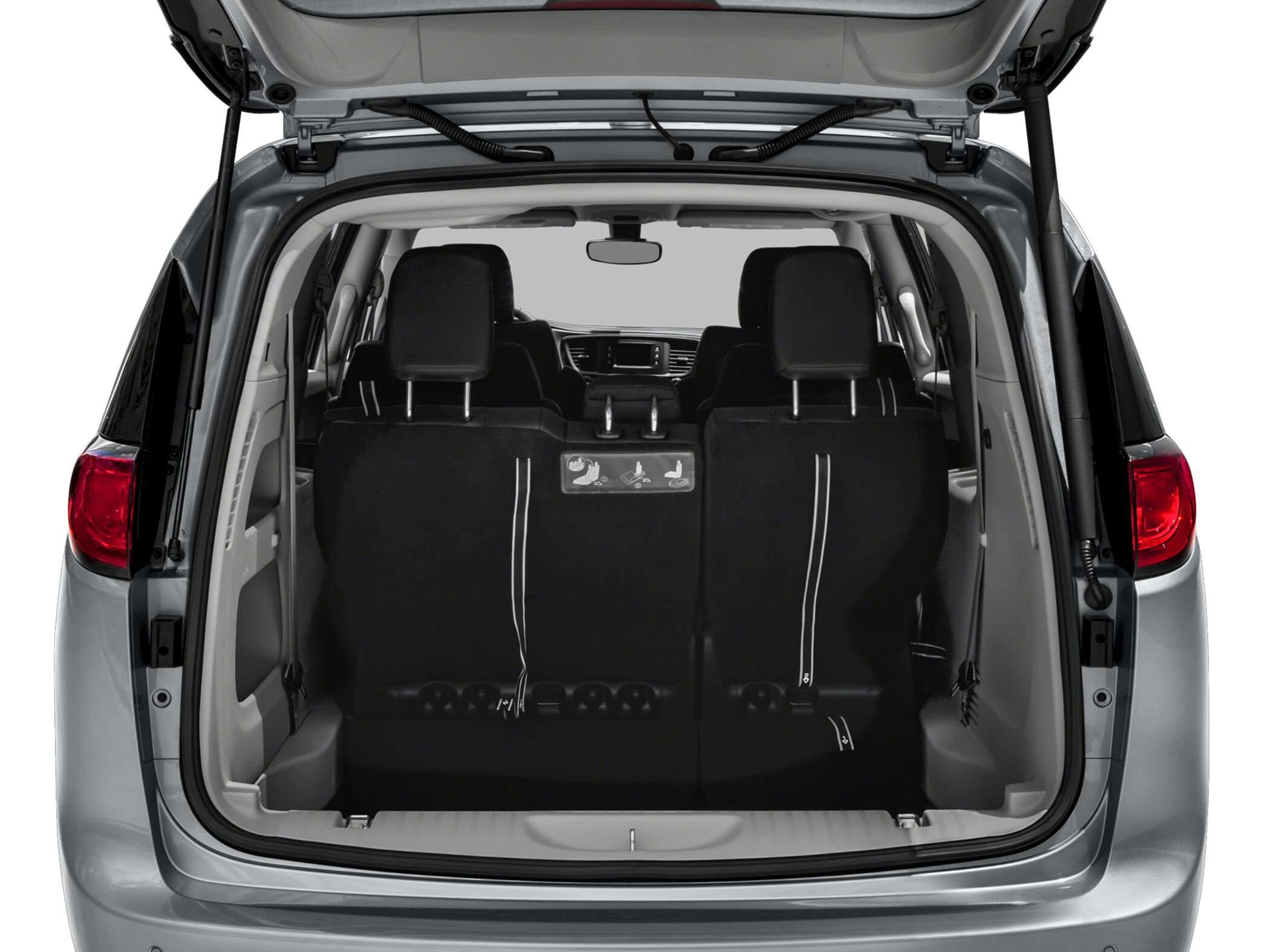 Used 2017 Chrysler Pacifica Limited w/ UConnect Theater Package FWD image 12