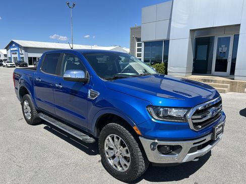 Used 2019 Ford Ranger Lariat w/ Equipment Group 501A Mid image 1