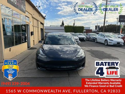 Used 2019 Tesla Model 3 Long Range AWD/4WD image 9