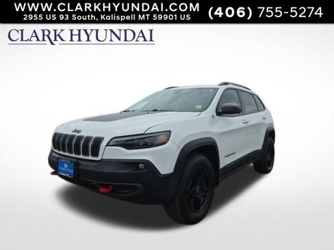 Used 2020 Jeep Cherokee Trailhawk w/ Comfort/Convenience Group AWD/4WD image 1