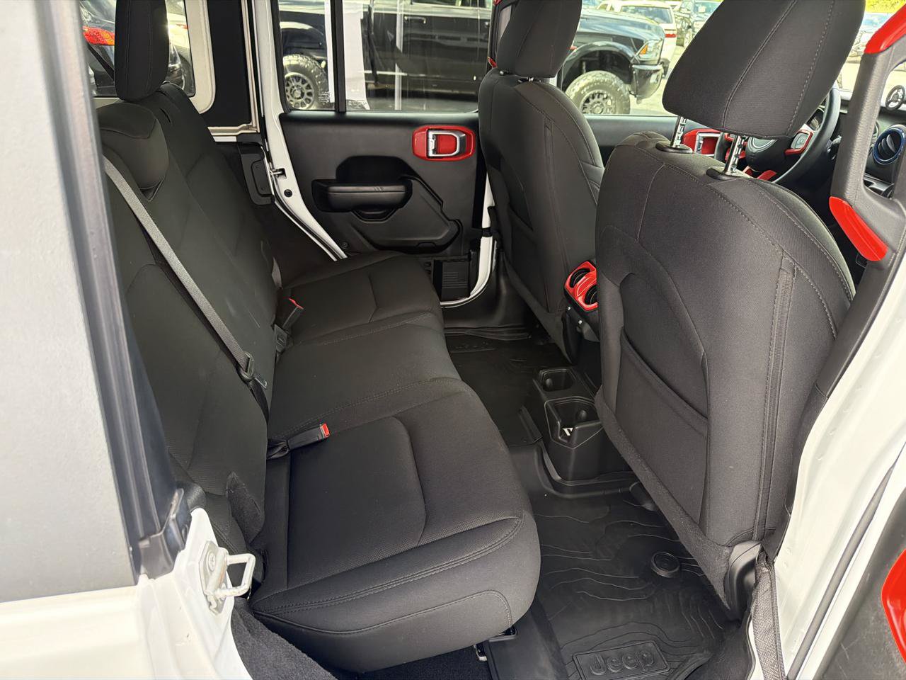 Used 2021 Jeep Wrangler Unlimited Sport AWD/4WD image 11