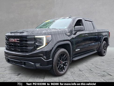 Certified 2023 GMC Sierra 1500 Elevation w/ X31 Off-Road Package AWD/4WD image 1