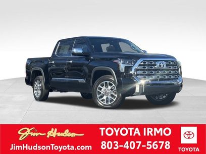New 2026 Toyota Tundra 1794 Edition