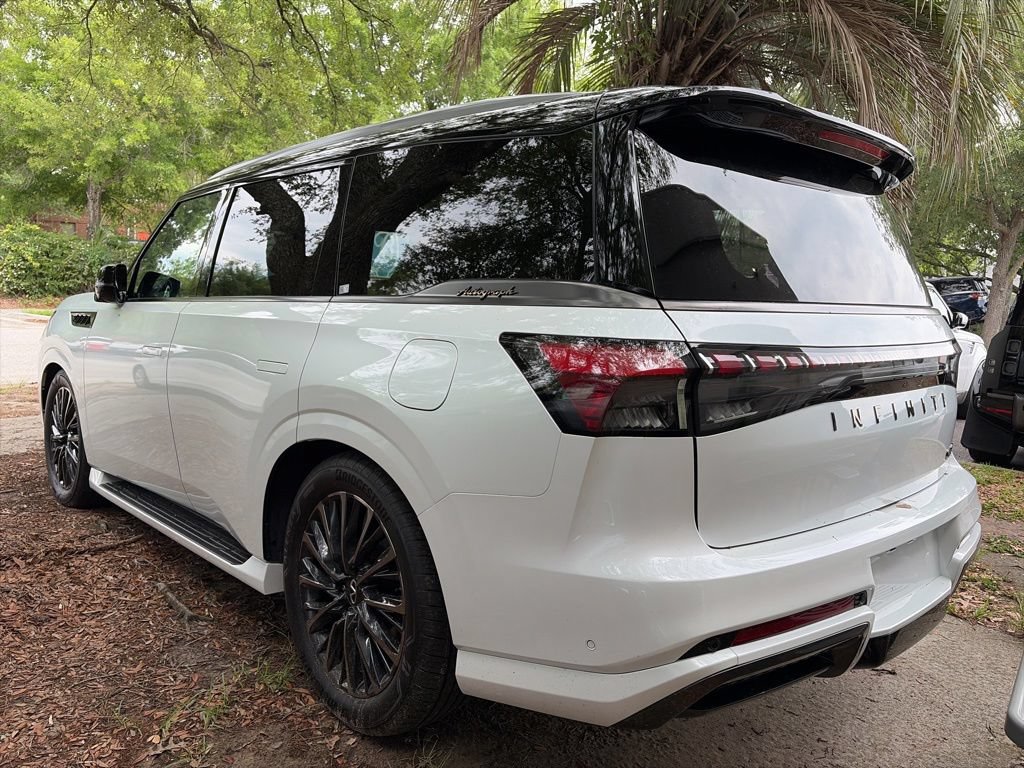 New 2026 INFINITI QX80 Autograph AWD/4WD image 3