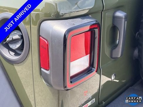 Certified 2023 Jeep Wrangler Unlimited Sport AWD/4WD image 11