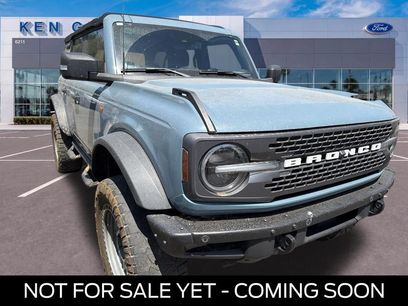 Used 2021 Ford Bronco Badlands