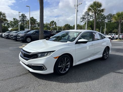 Used 2021 Honda Civic EX-L image 5