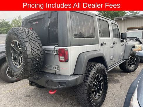 Used 2013 Jeep Wrangler Unlimited Rubicon AWD/4WD image 8
