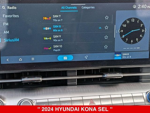 Used 2024 Hyundai Kona SEL AWD/4WD image 24
